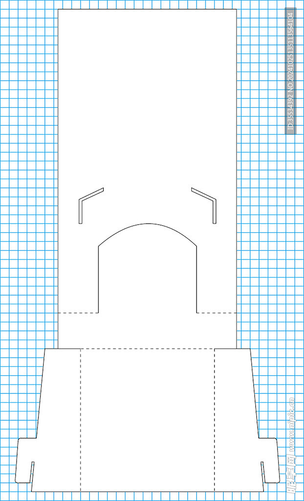 经典模切包装盒设计