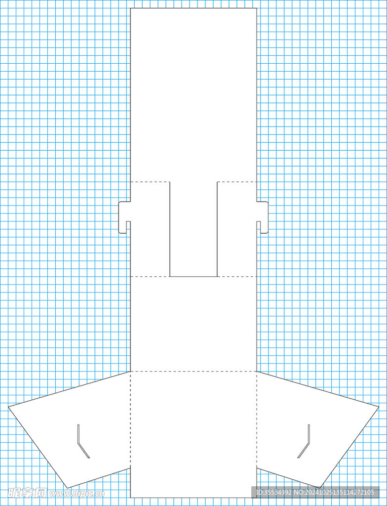 经典模切包装盒设计