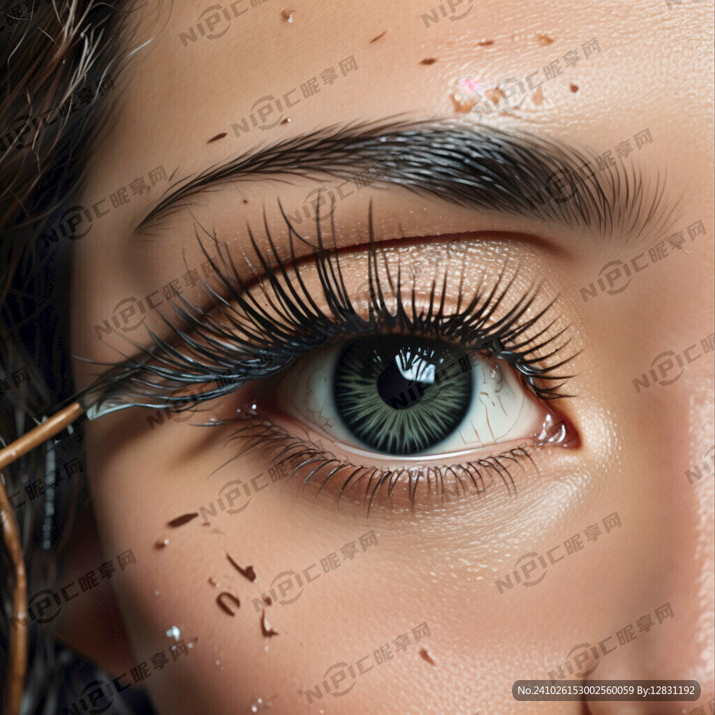 野生眉美学设计海报 课程内容