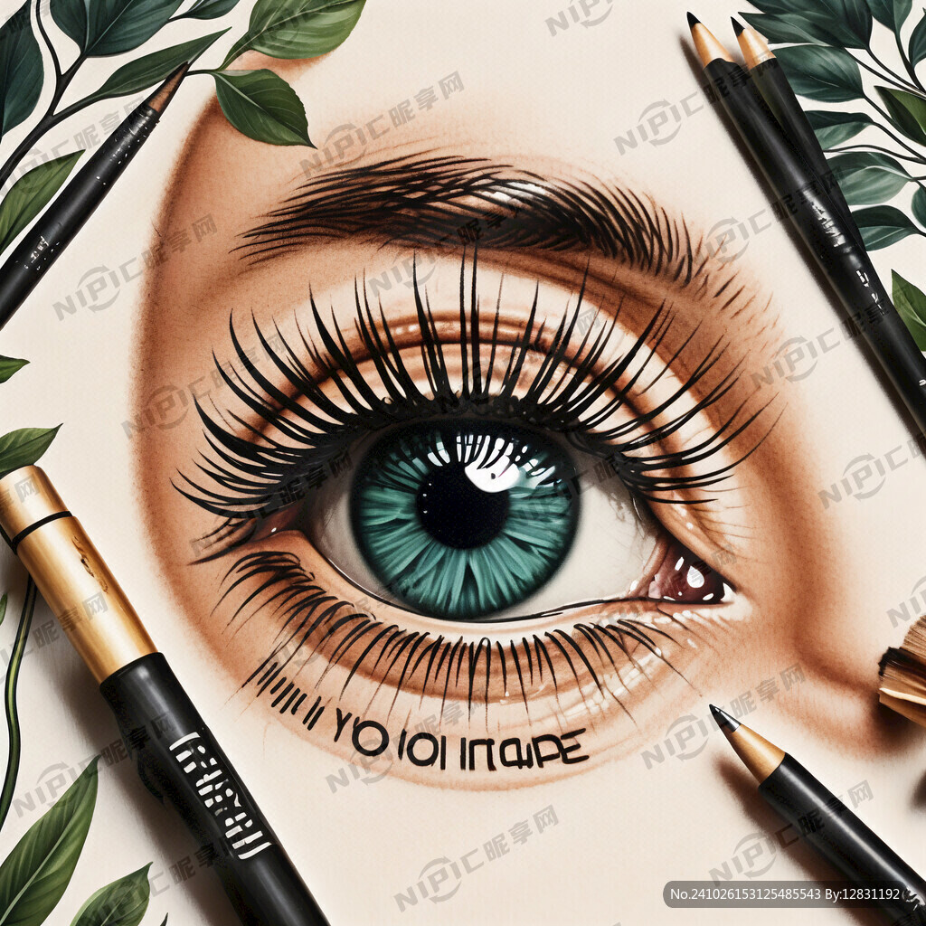 野生眉美学设计班海报