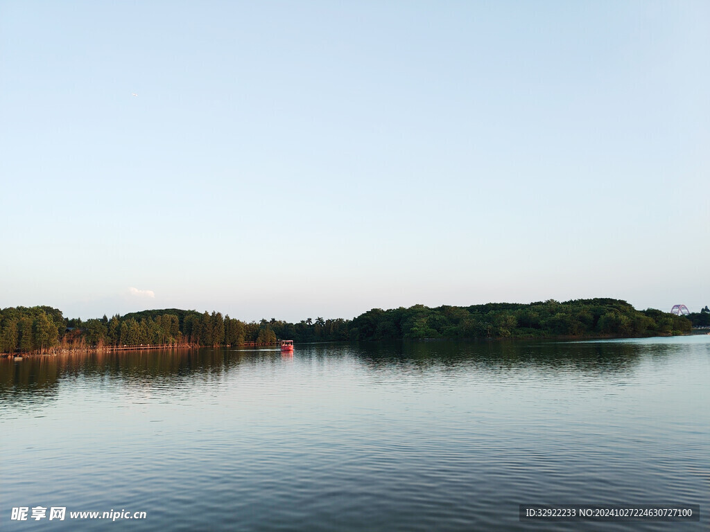 风景图 一叶扁舟
