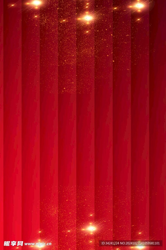 红色背景海报展板图片