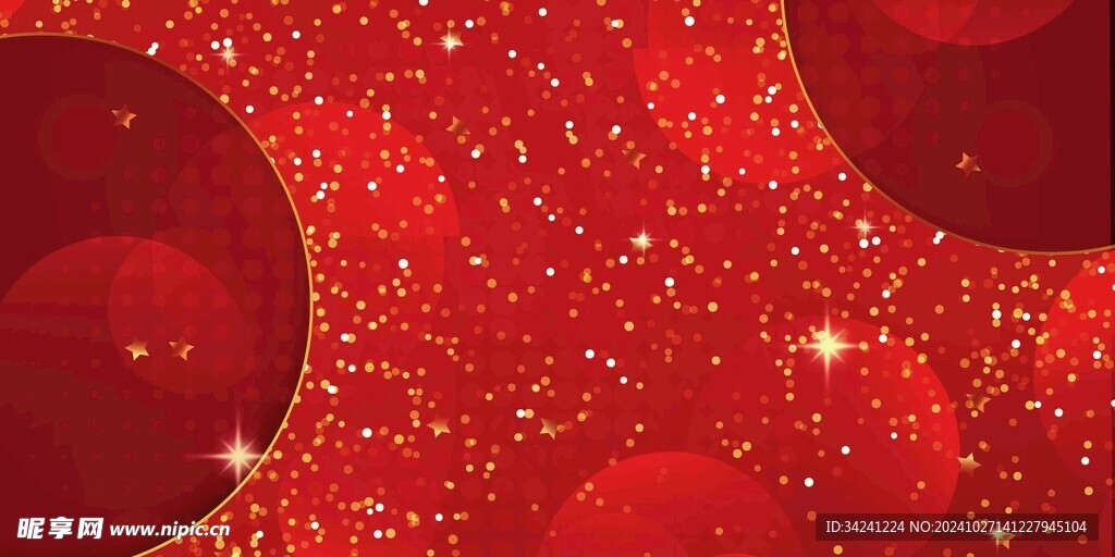 红色背景海报展板图片