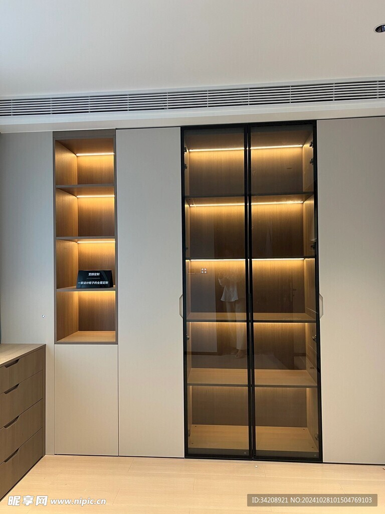 室内设计全屋定制厨房卧室衣柜