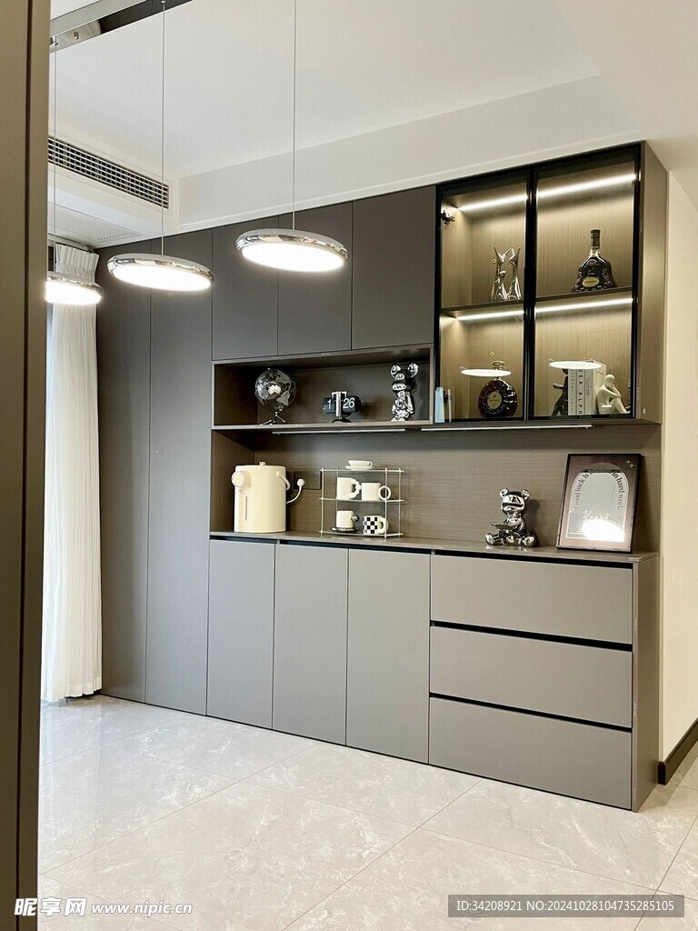 室内设计全屋定制衣服厨房卧室柜