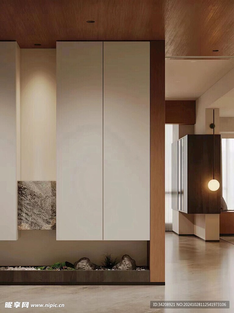 全屋定制柜子衣柜玄关柜餐边柜