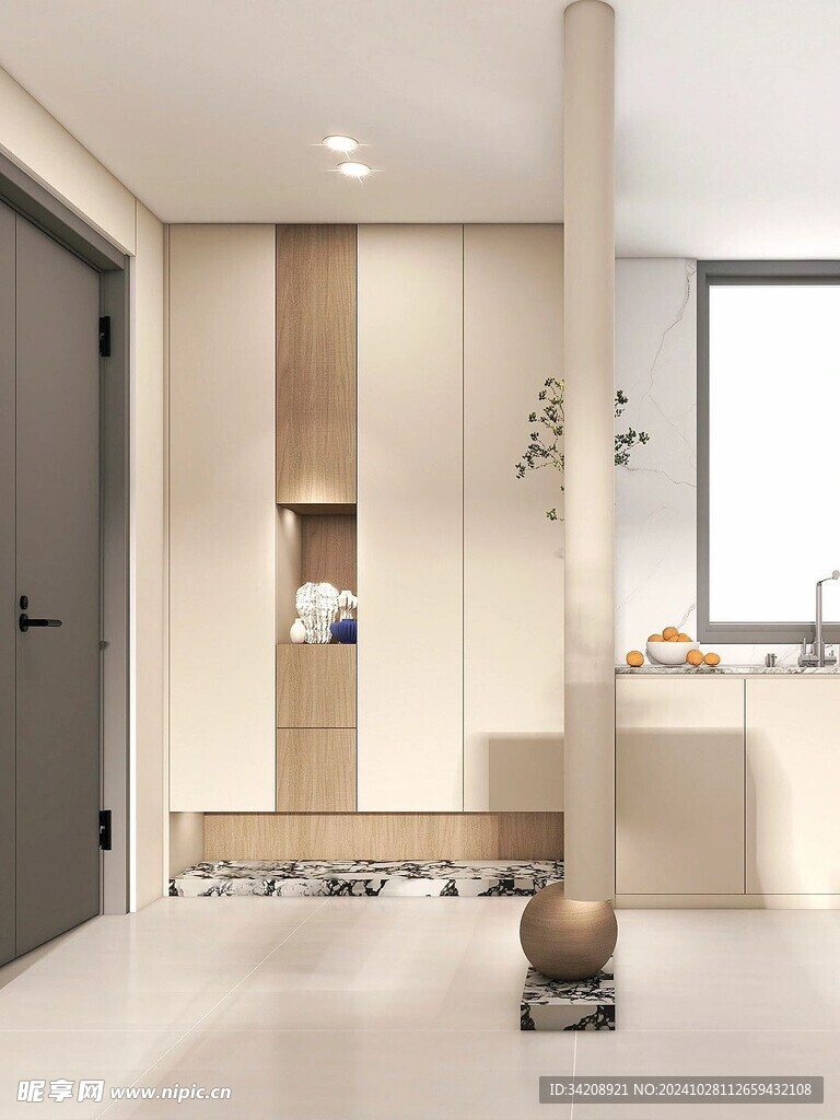 全屋定制柜子衣柜玄关柜餐边柜