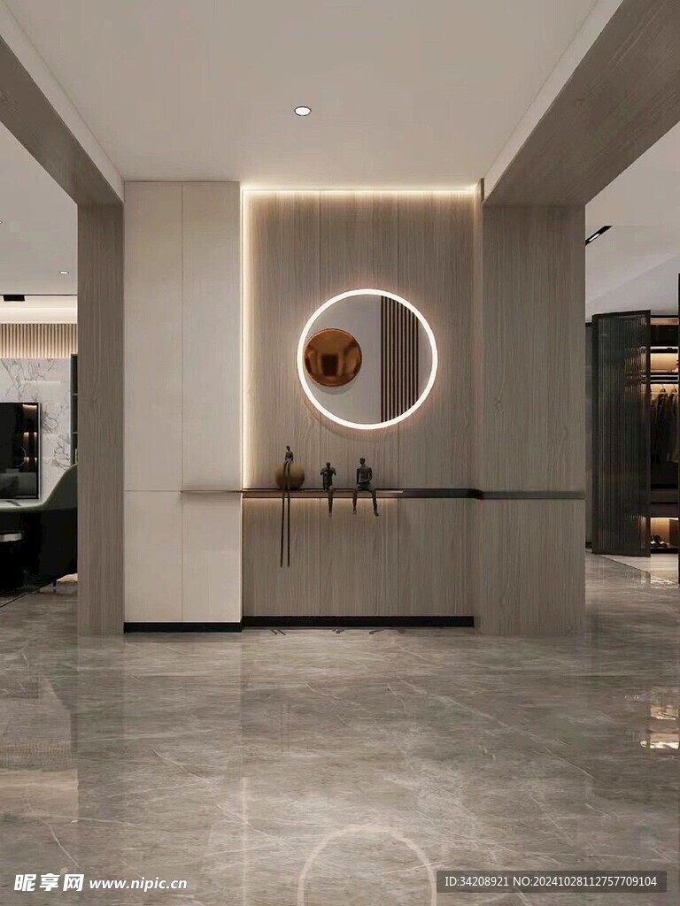 全屋定制柜子衣柜玄关柜餐边柜