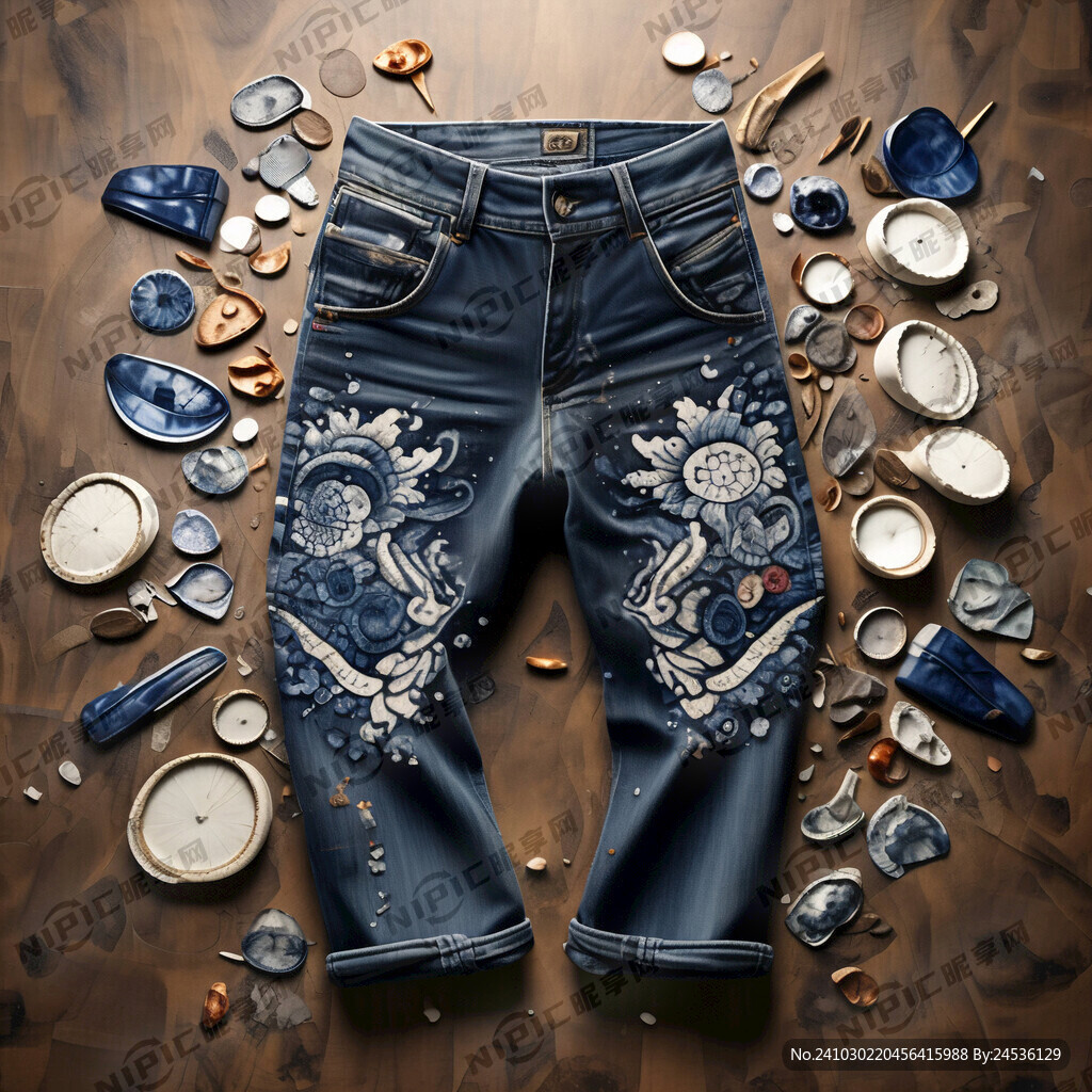 帮我设计一条有很多古董青花瓷器