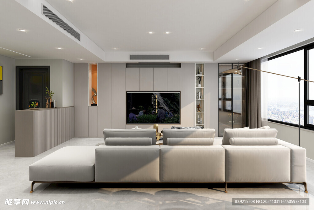 客厅设计效果图