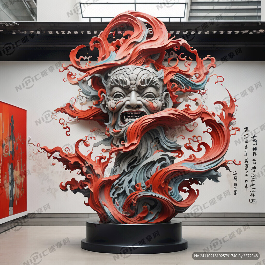 如雕如琢校园主题雕塑