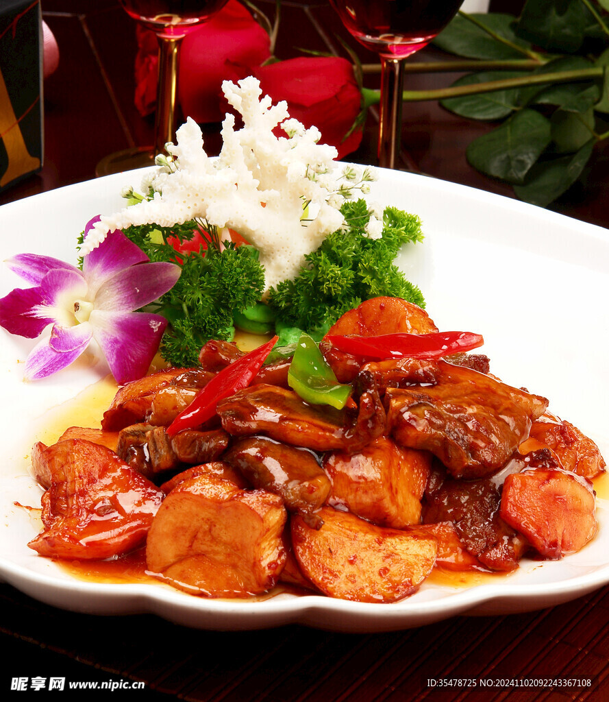 泰式角菌牛仔骨