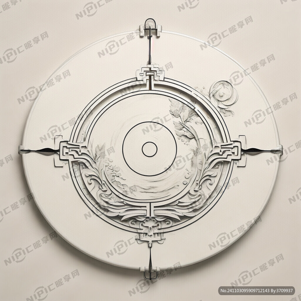 中国风优盘设计