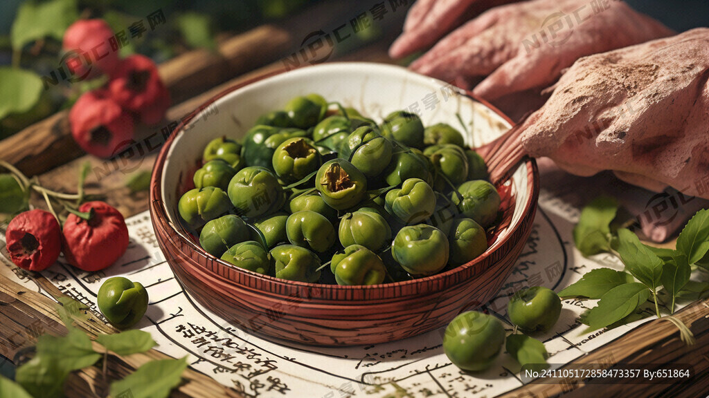 酸梅粉 青梅、乌梅、山楂、甘草