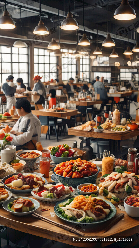 食堂菜品餐饮饮食图片