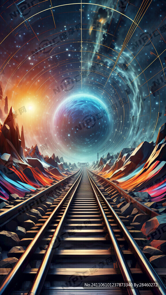 轨道 3D立体视觉效果