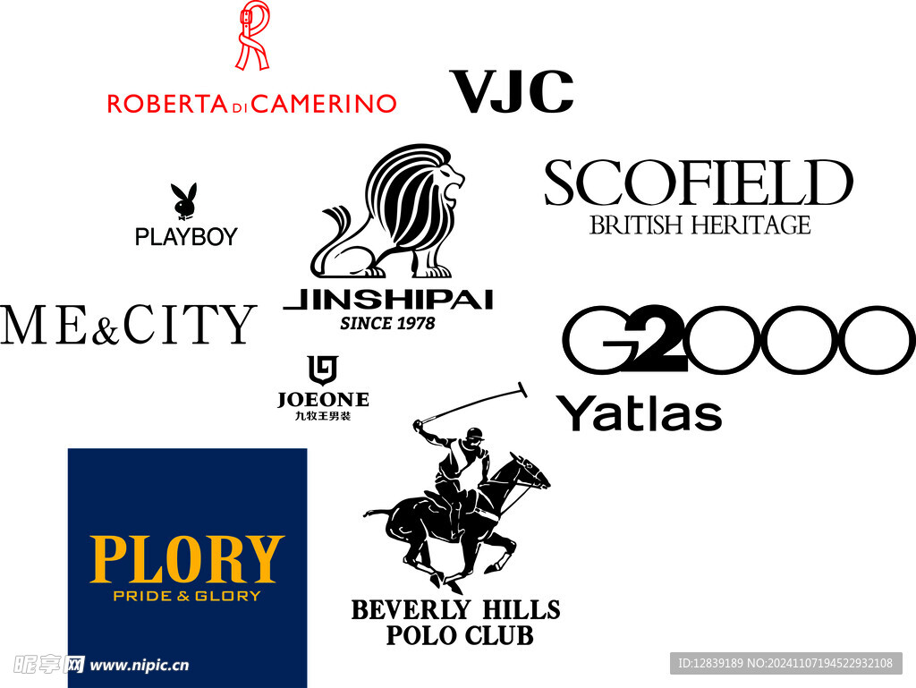 潮牌LOGO 金狮牌 保罗