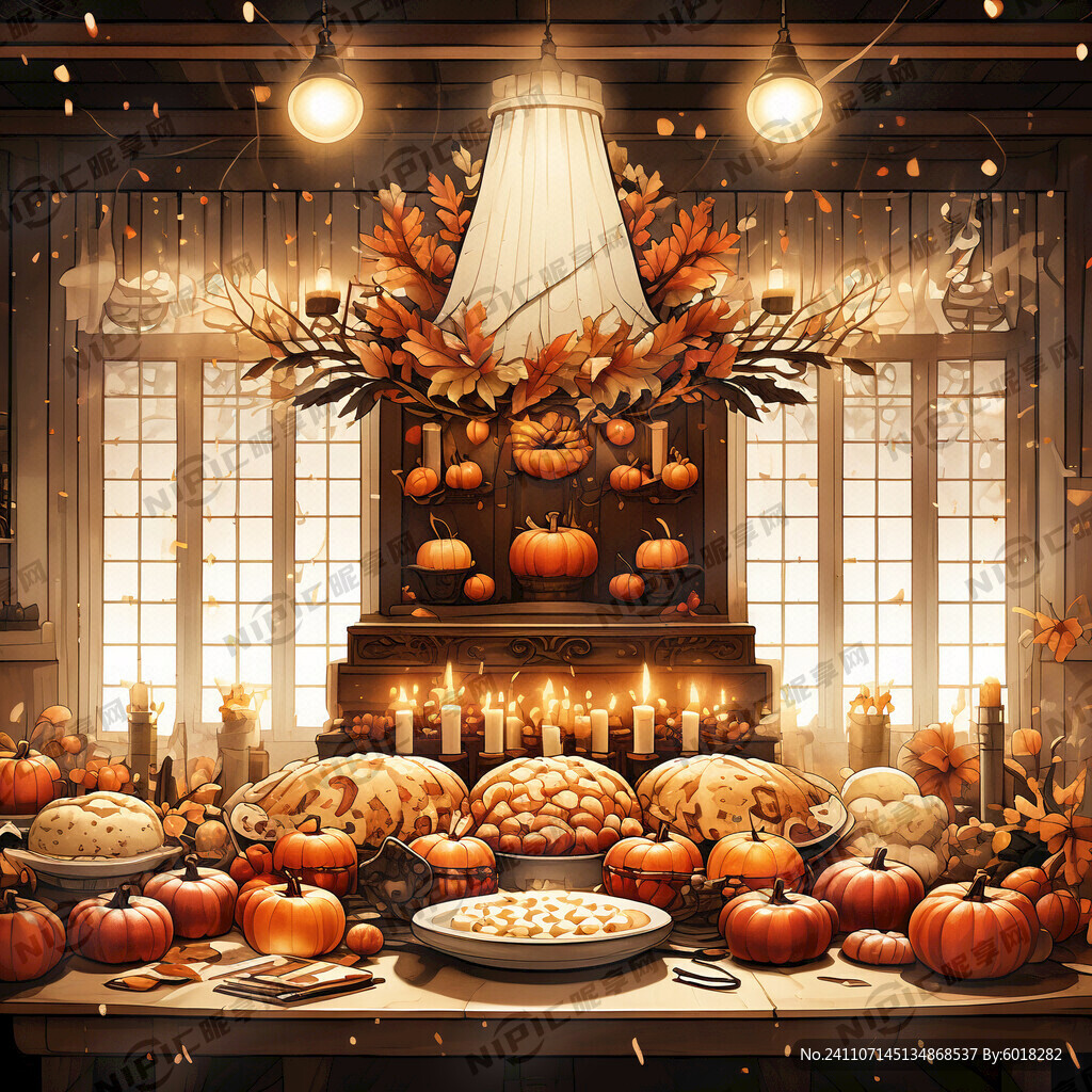 感恩节海报 感恩节手抄报