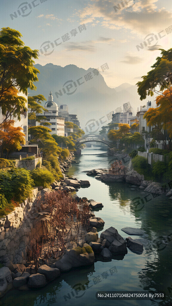 浠水县 风光 城市名片