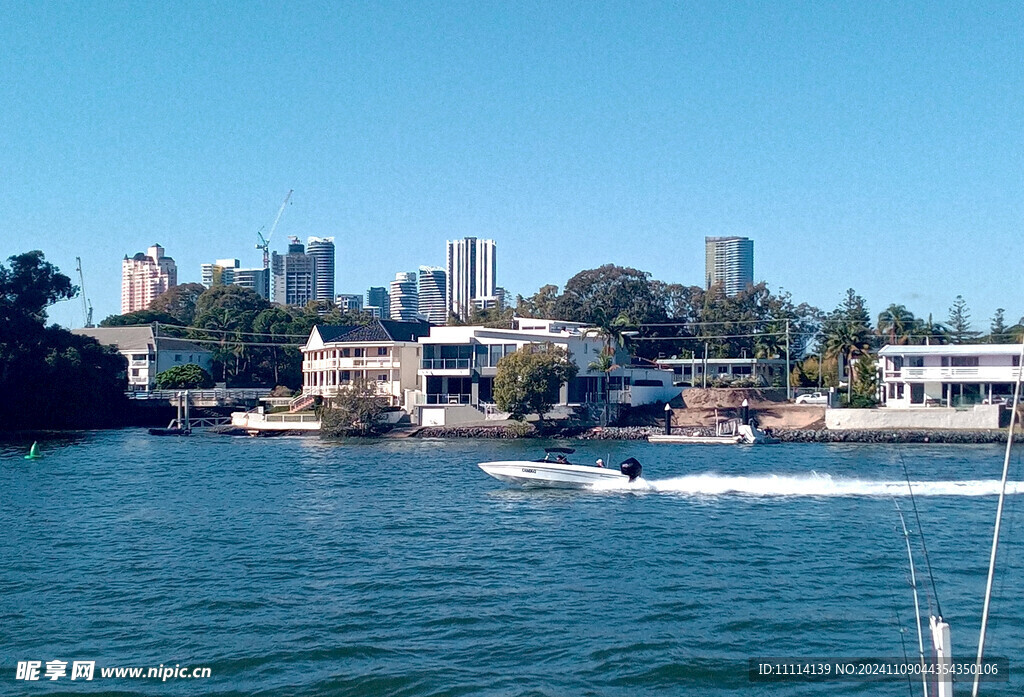 假日黄金海岸风景