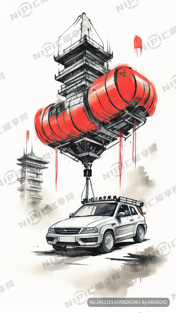 红灯笼 高清 创意构图