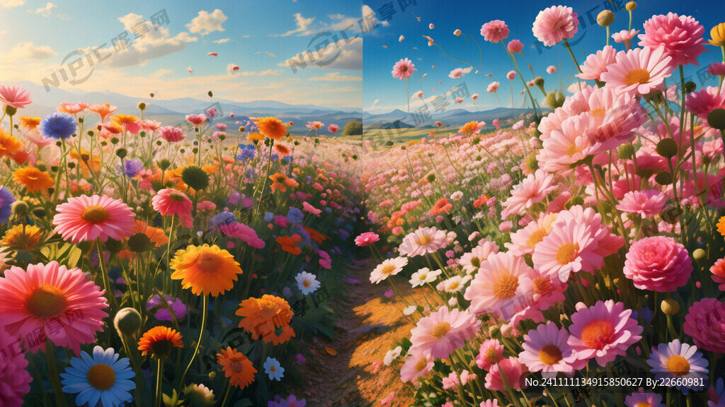 乙游 花海 明媚 浪漫