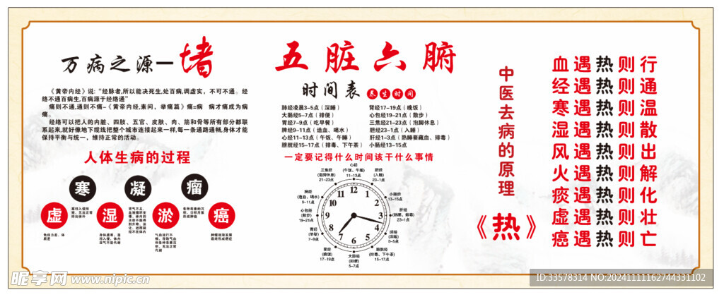 五脏六腑 中医 养生