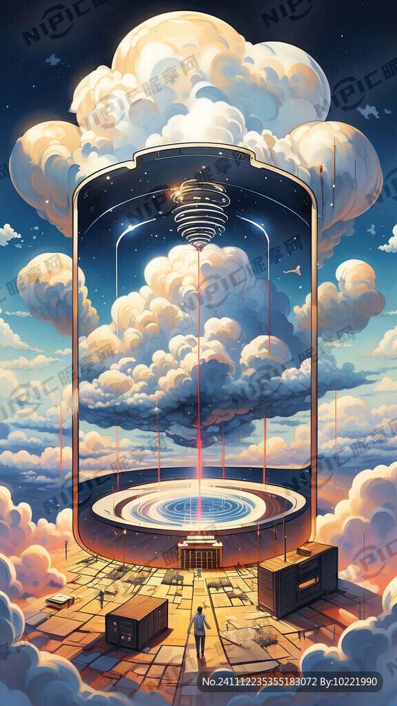 与云盘、云存储相关的画面