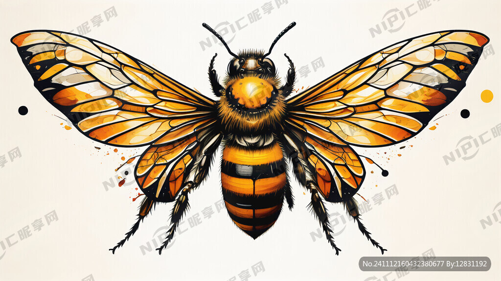 蜜蜂翅膀