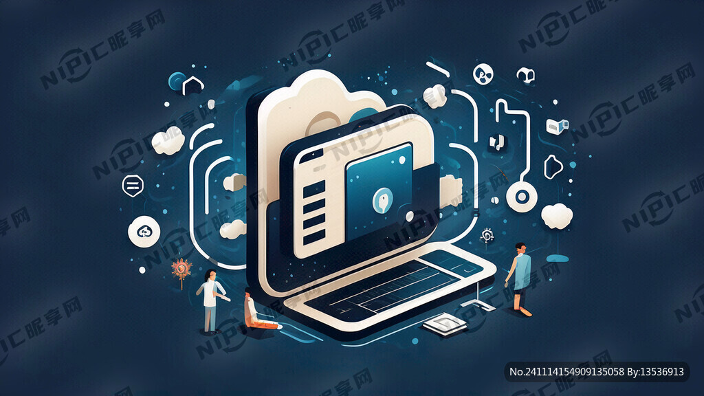 中国移动云盘海报