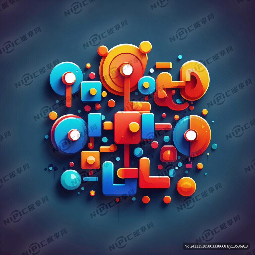 多端同步立体图标