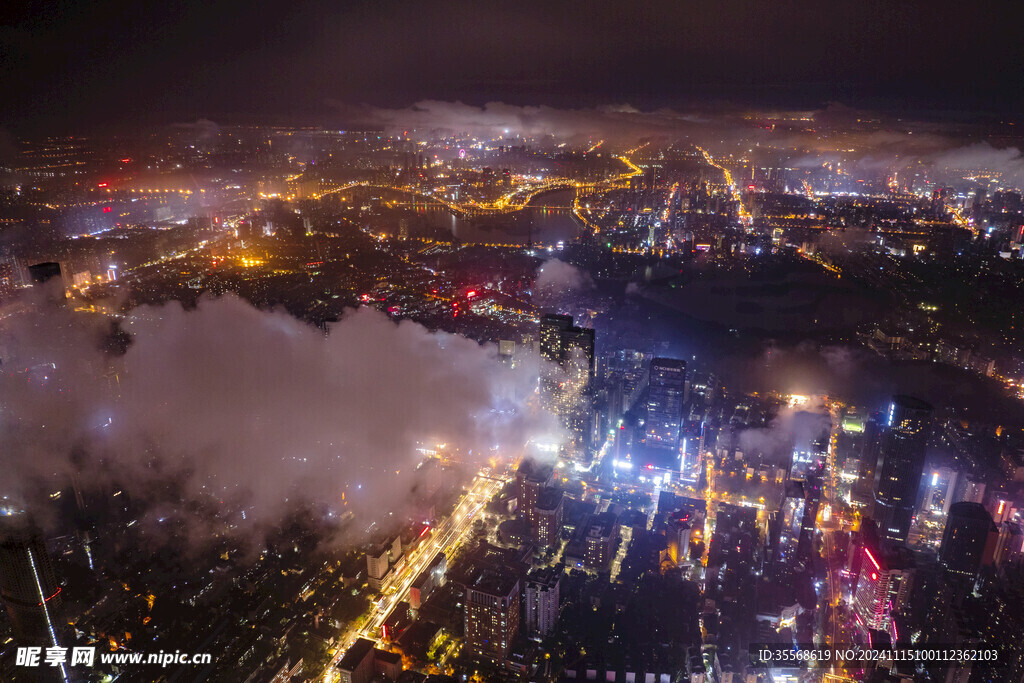 长沙 城市低层云