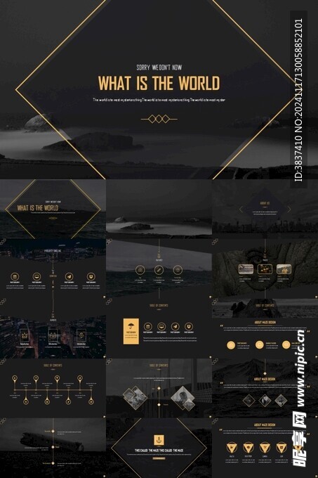 欧美高端大气精选ppt