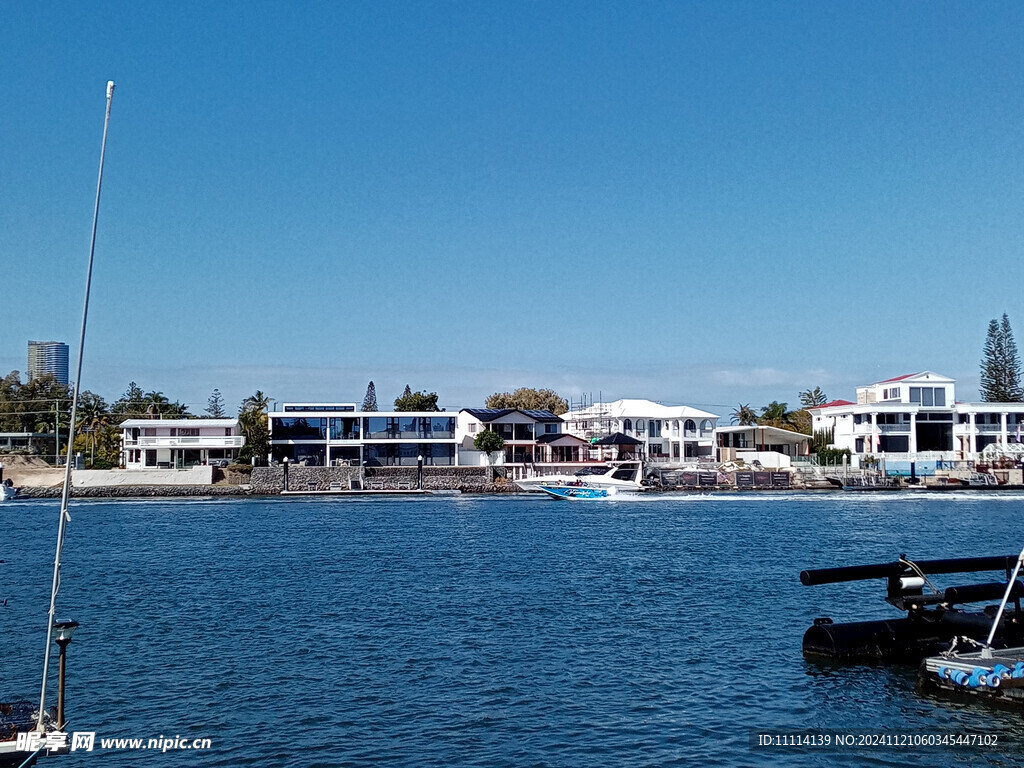 黄金海岸城市风景