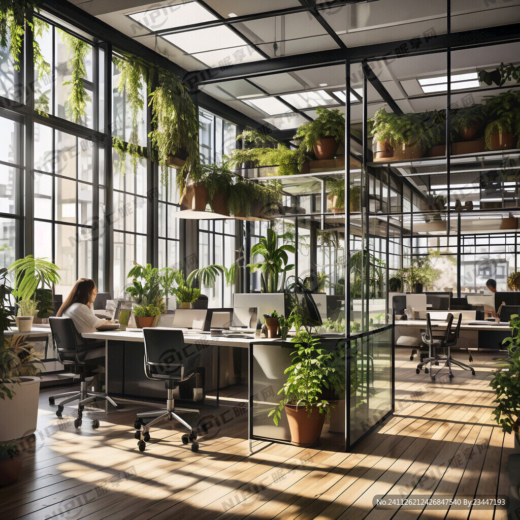 办公室玻璃隔断