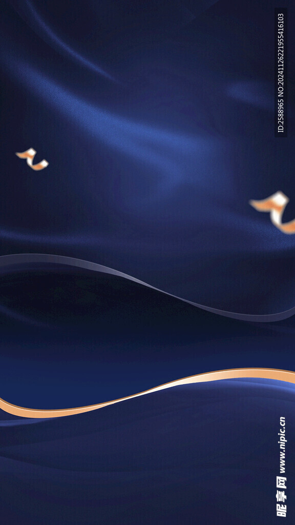 蓝金色背景