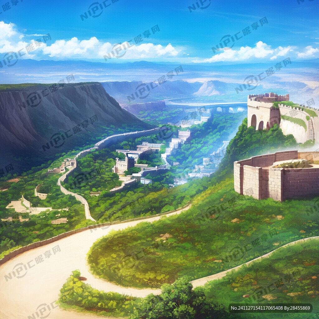 超大广角 俯视视角 大漠孤烟直