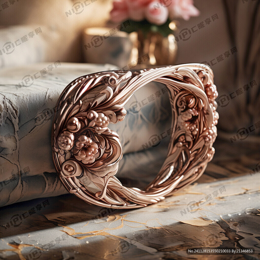 玫瑰金装饰边条