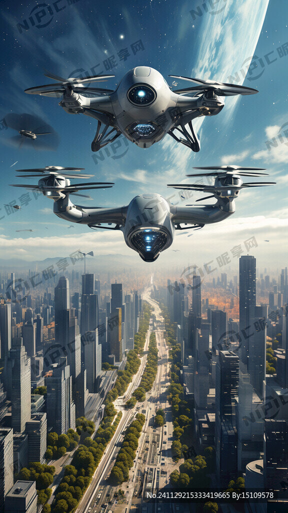 低空经济 无人机