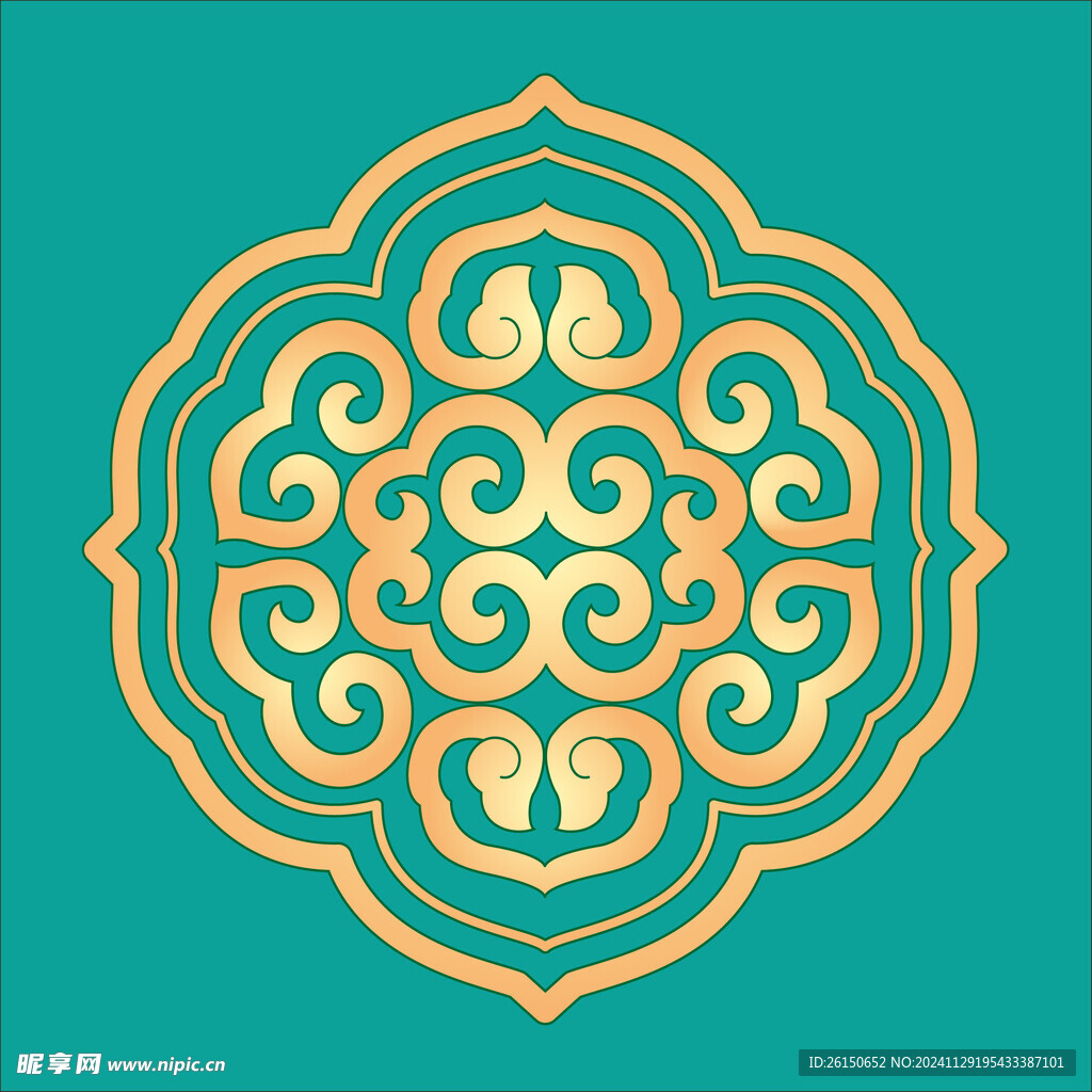 花边花纹边框底纹