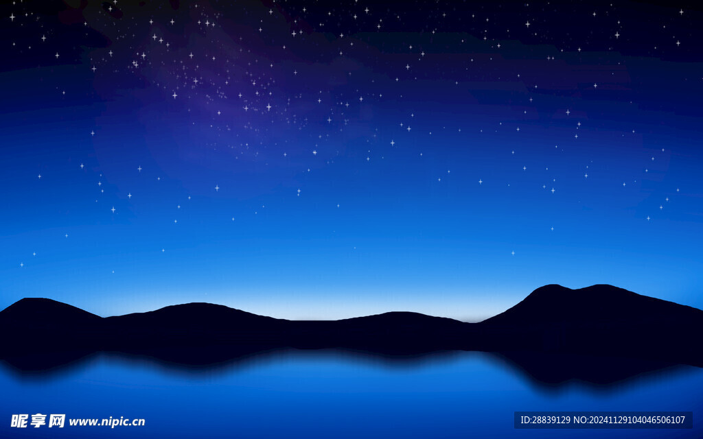  星空背景