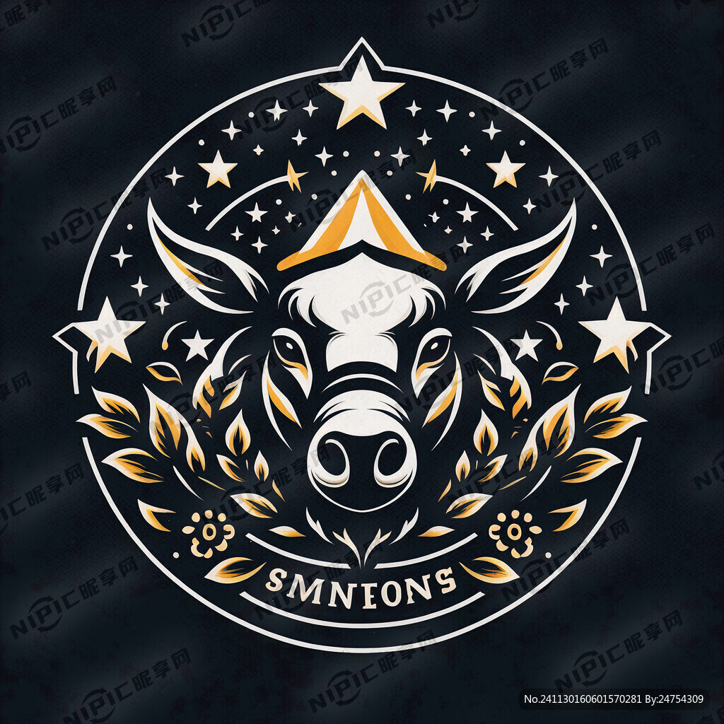 星睿养殖基地标志