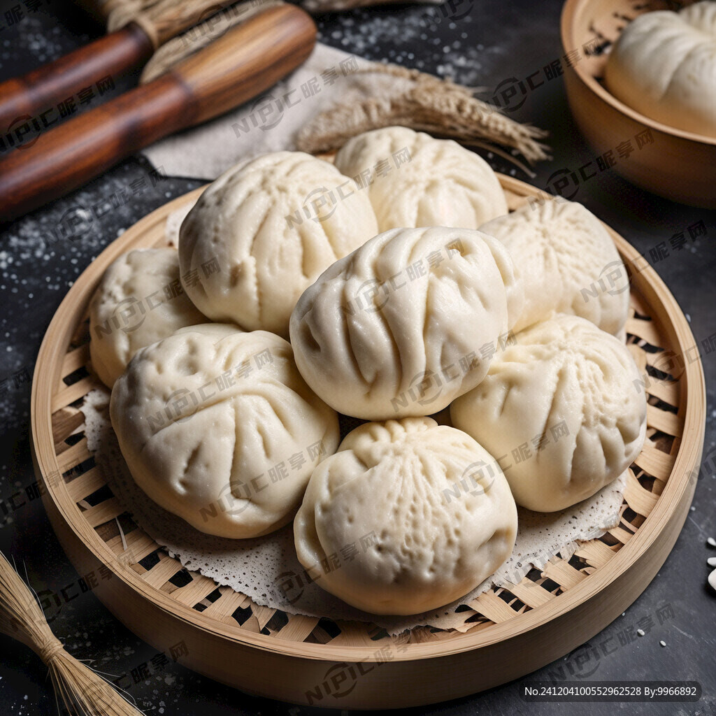 古法制作蒸馒头
