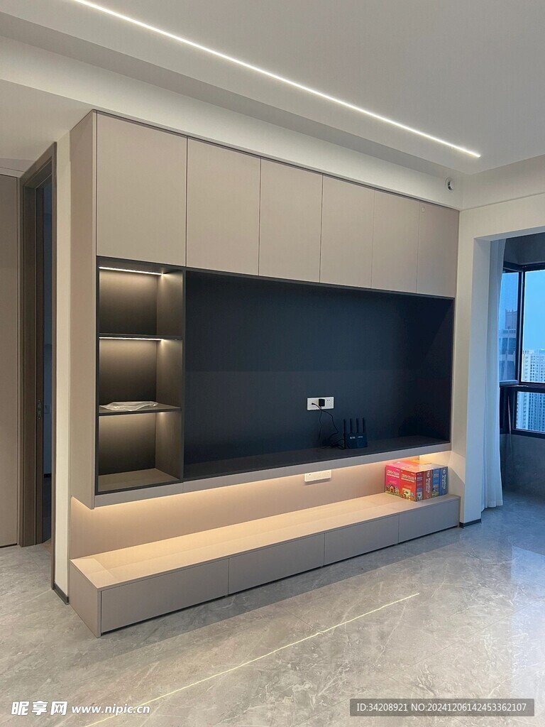 室内设计全屋定制卧室木质柜