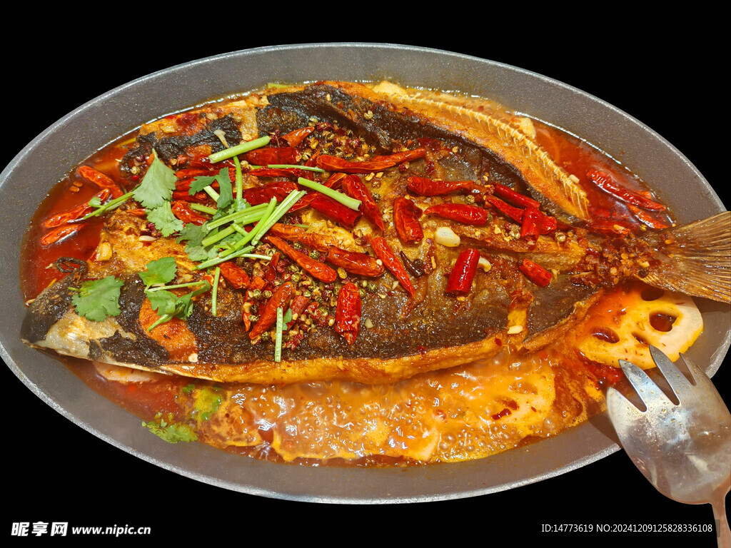 香辣烤鱼