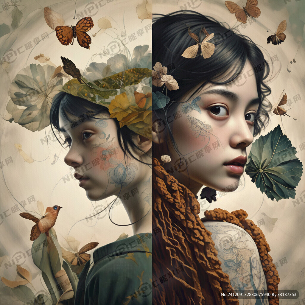 把两个图片进行自然的拼接