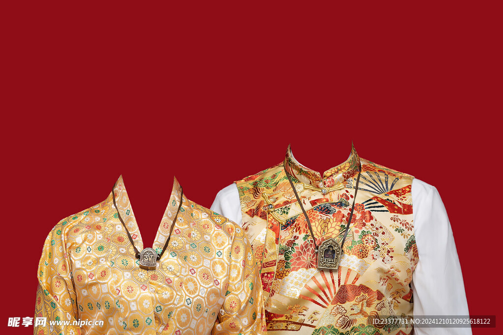 泰式结婚证件照