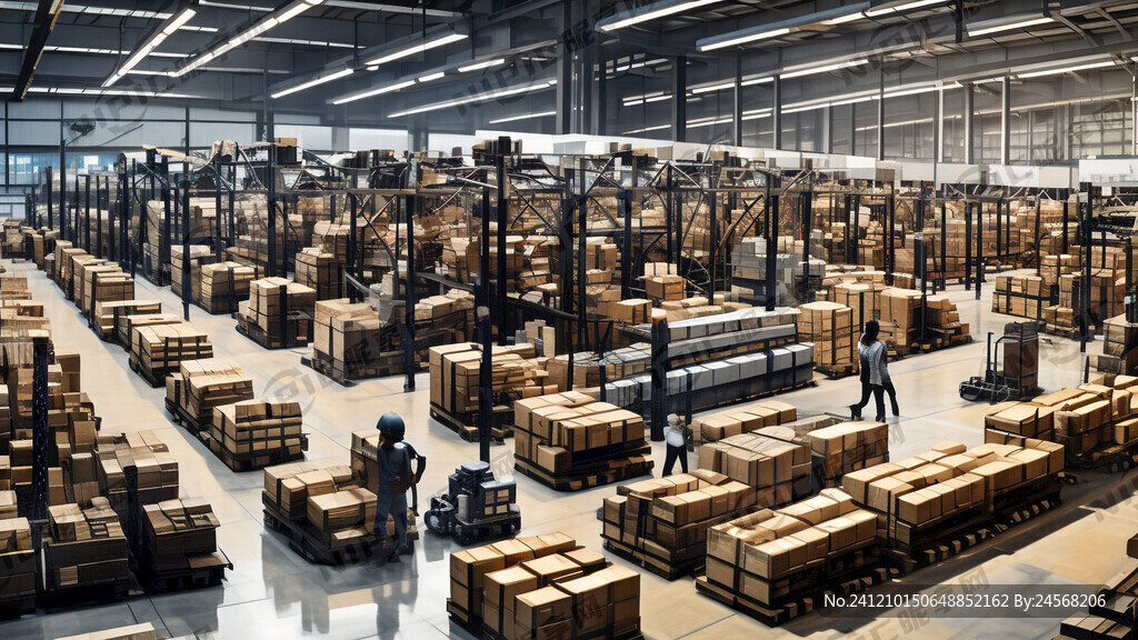 物流仓库
