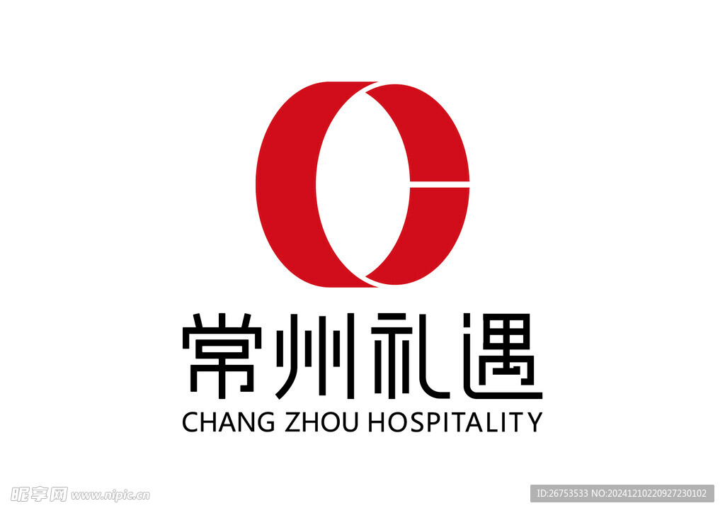 常州礼遇 LOGO 标志