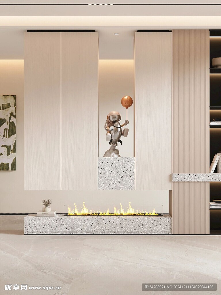 室内设计全屋定制穿插高级感家装